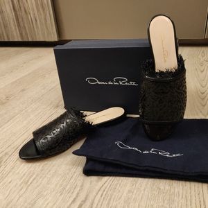 Oscar De La Renta Flats